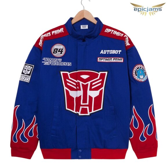 Transformers Optimus Prime Racing Jacket